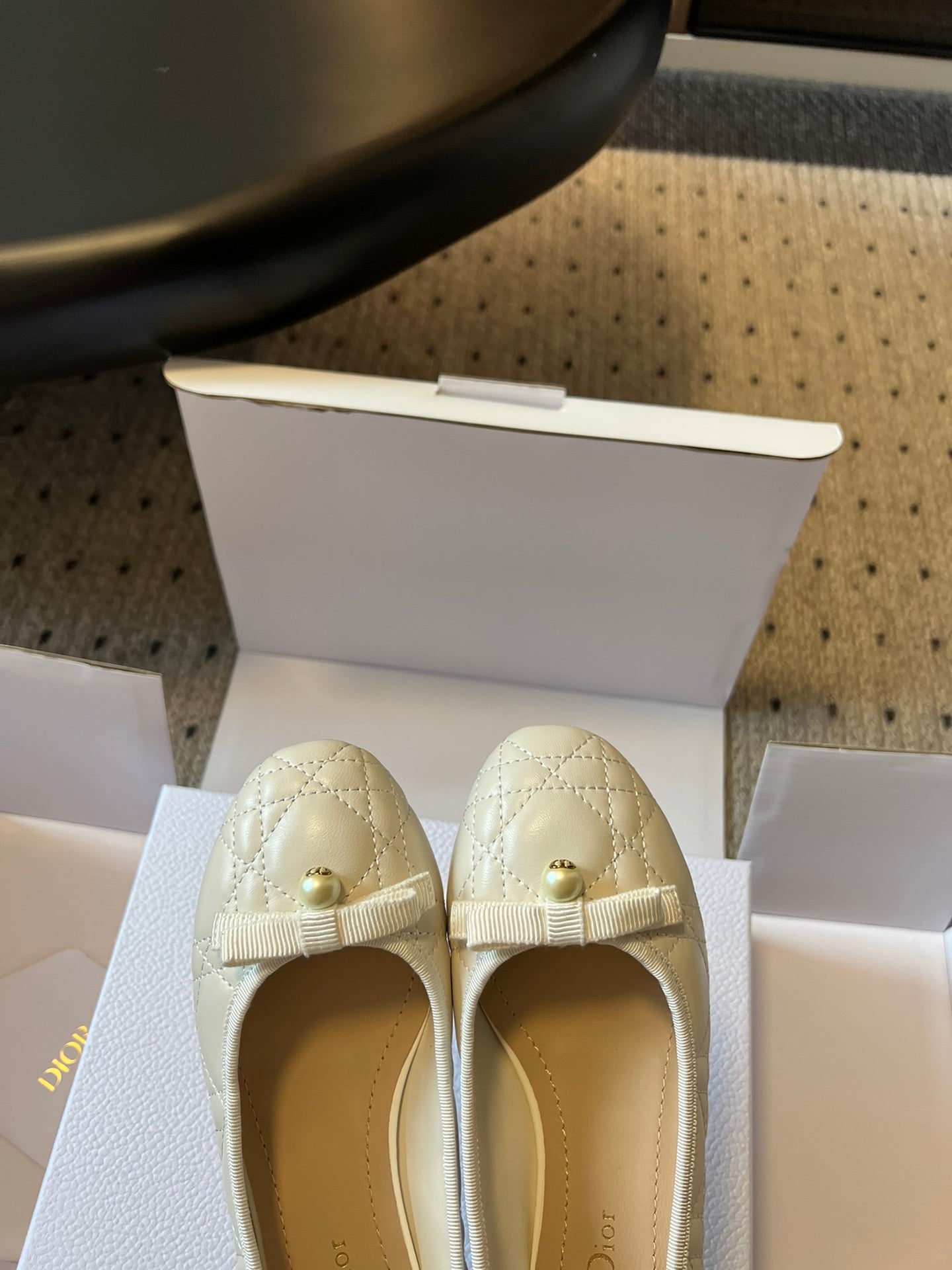 Early Spring Pearl Mary Jane Shoes