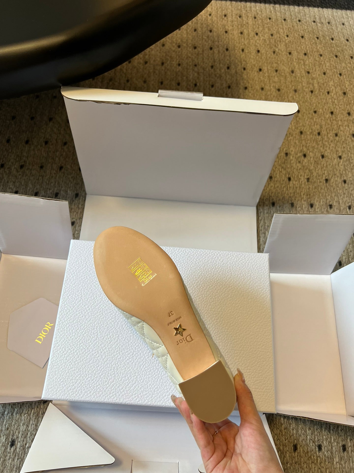Early Spring Pearl Mary Jane Shoes