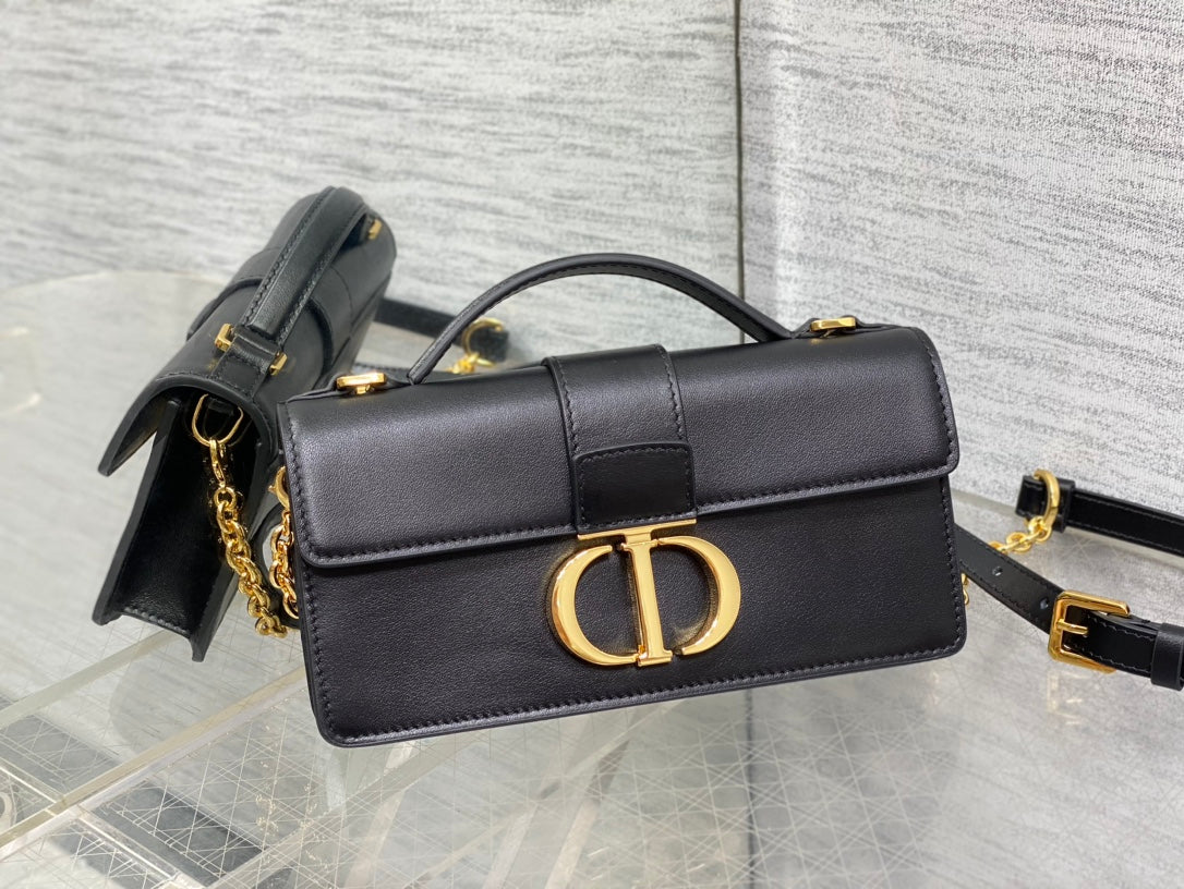DO Miss Montaigne Mini Bag Latte Smooth Calfskin