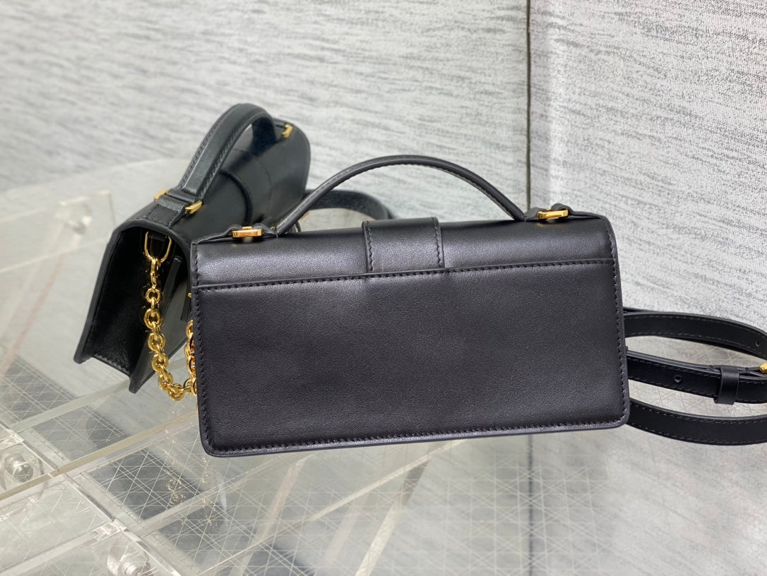 DO Miss Montaigne Mini Bag Latte Smooth Calfskin