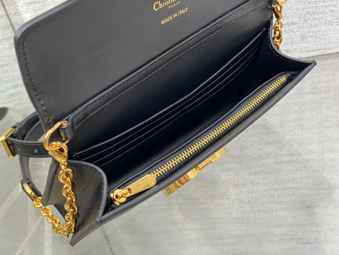DO Miss Montaigne Mini Bag Latte Smooth Calfskin