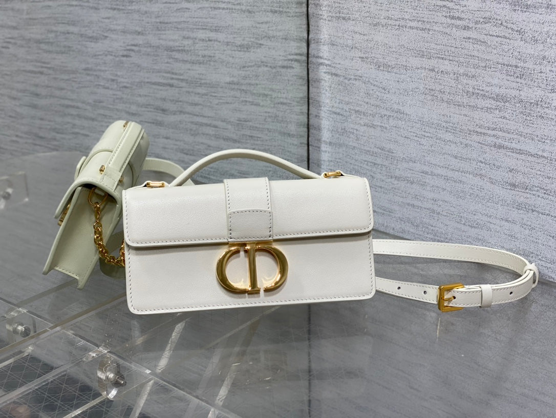 DO Miss Montaigne Mini Bag Latte Smooth Calfskin