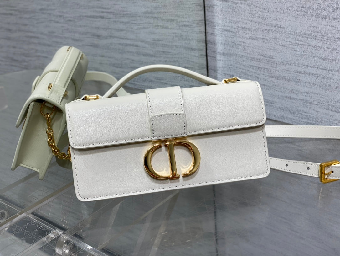 DO Miss Montaigne Mini Bag Latte Smooth Calfskin