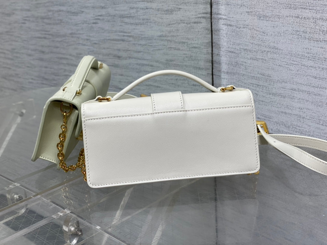 DO Miss Montaigne Mini Bag Latte Smooth Calfskin