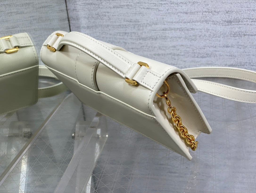 DO Miss Montaigne Mini Bag Latte Smooth Calfskin