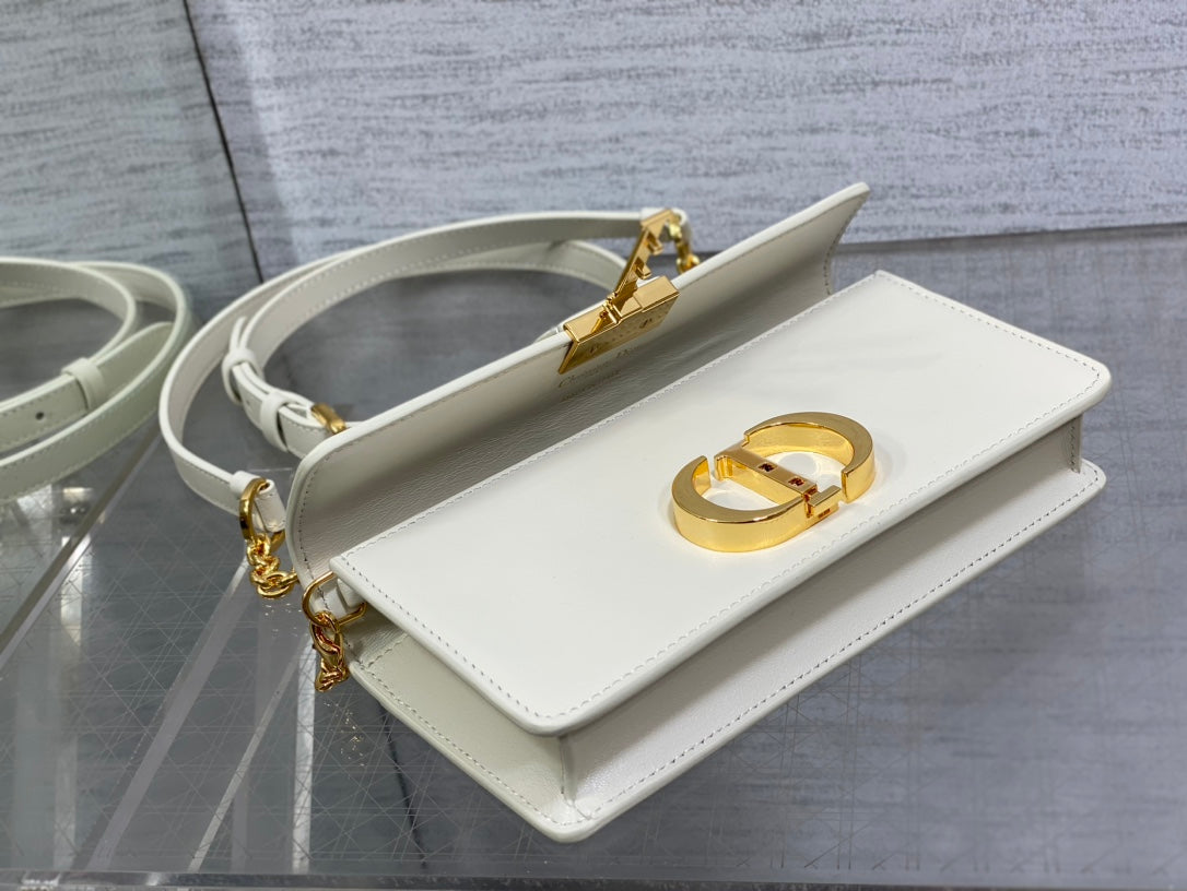 DO Miss Montaigne Mini Bag Latte Smooth Calfskin