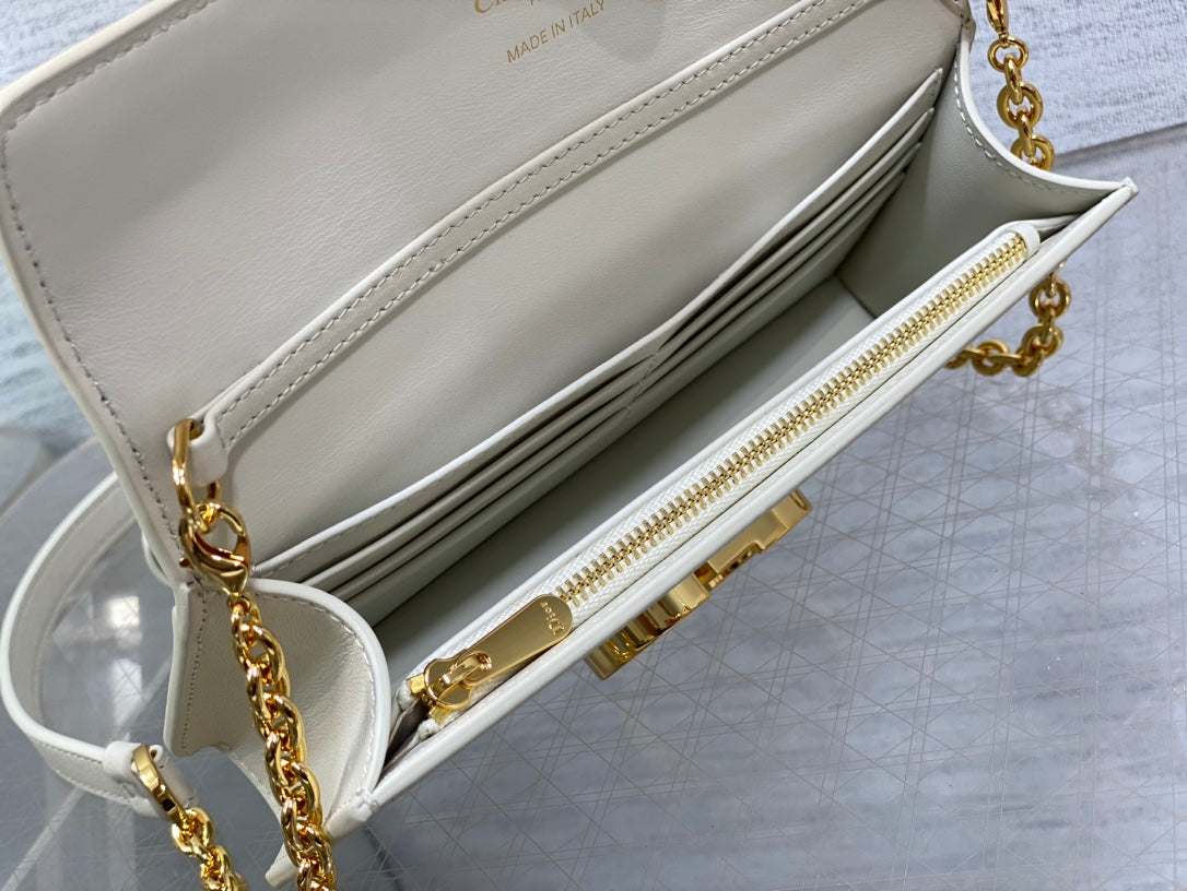DO Miss Montaigne Mini Bag Latte Smooth Calfskin