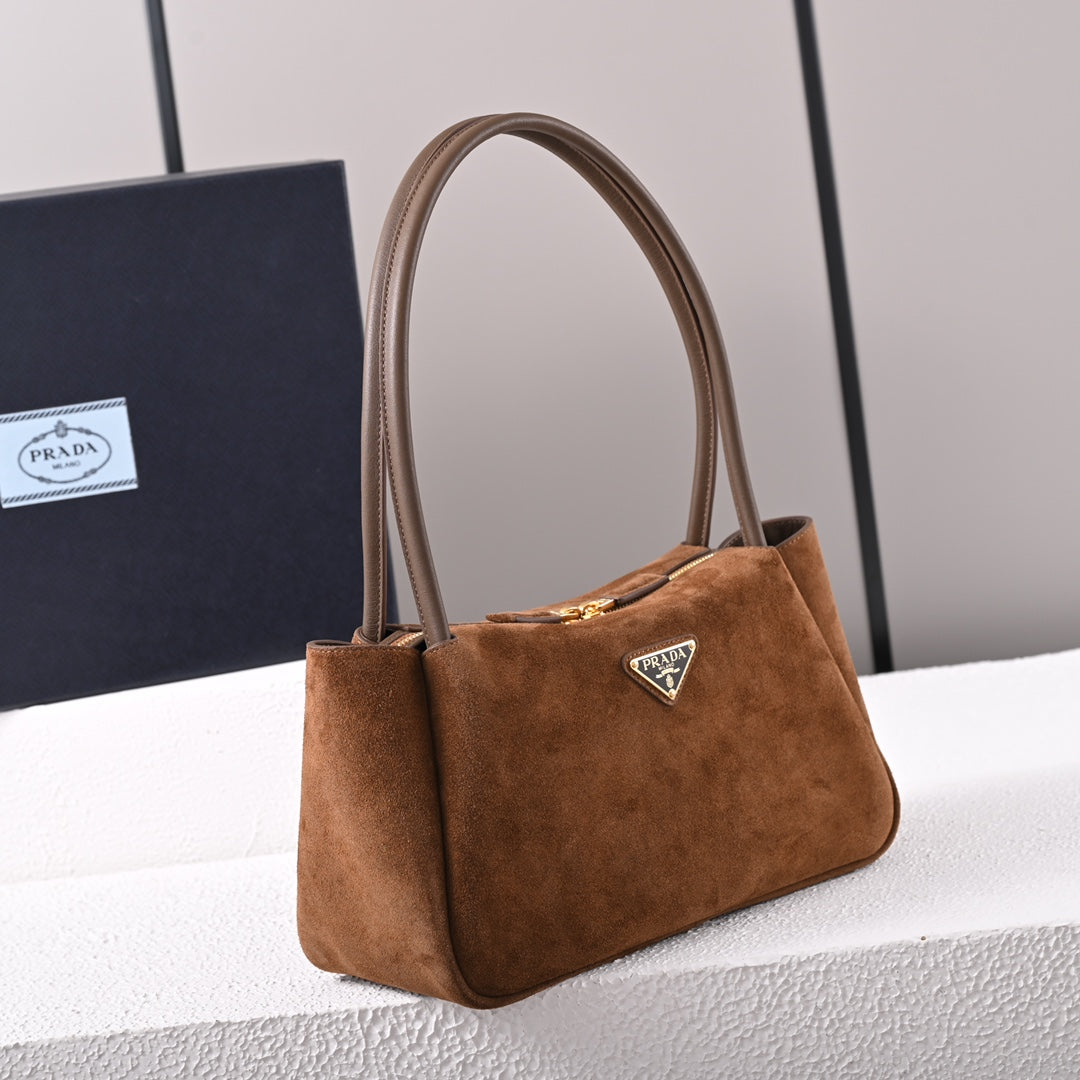 PD Medium Nubuck leather handbag