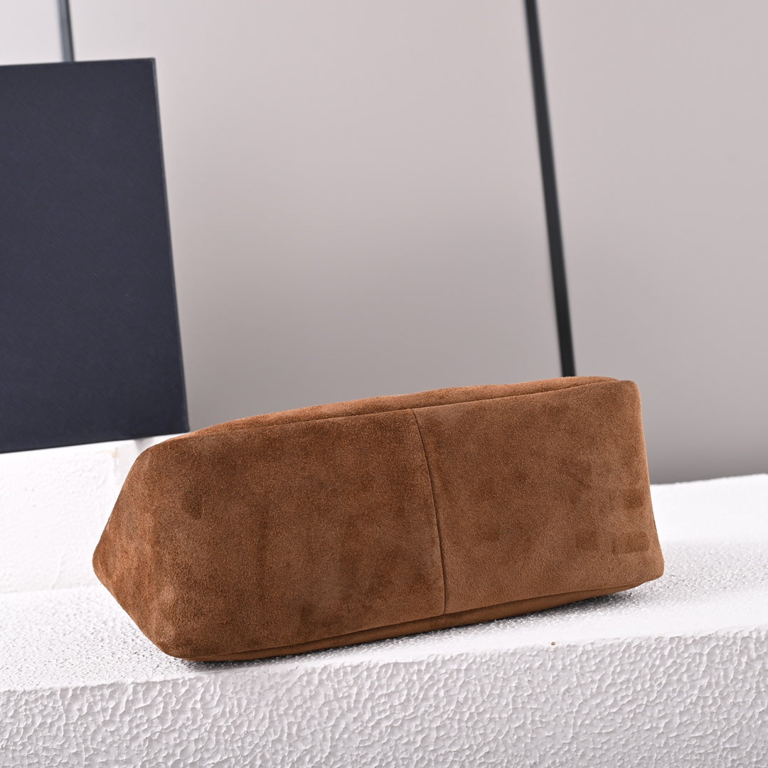 PD Medium Nubuck leather handbag
