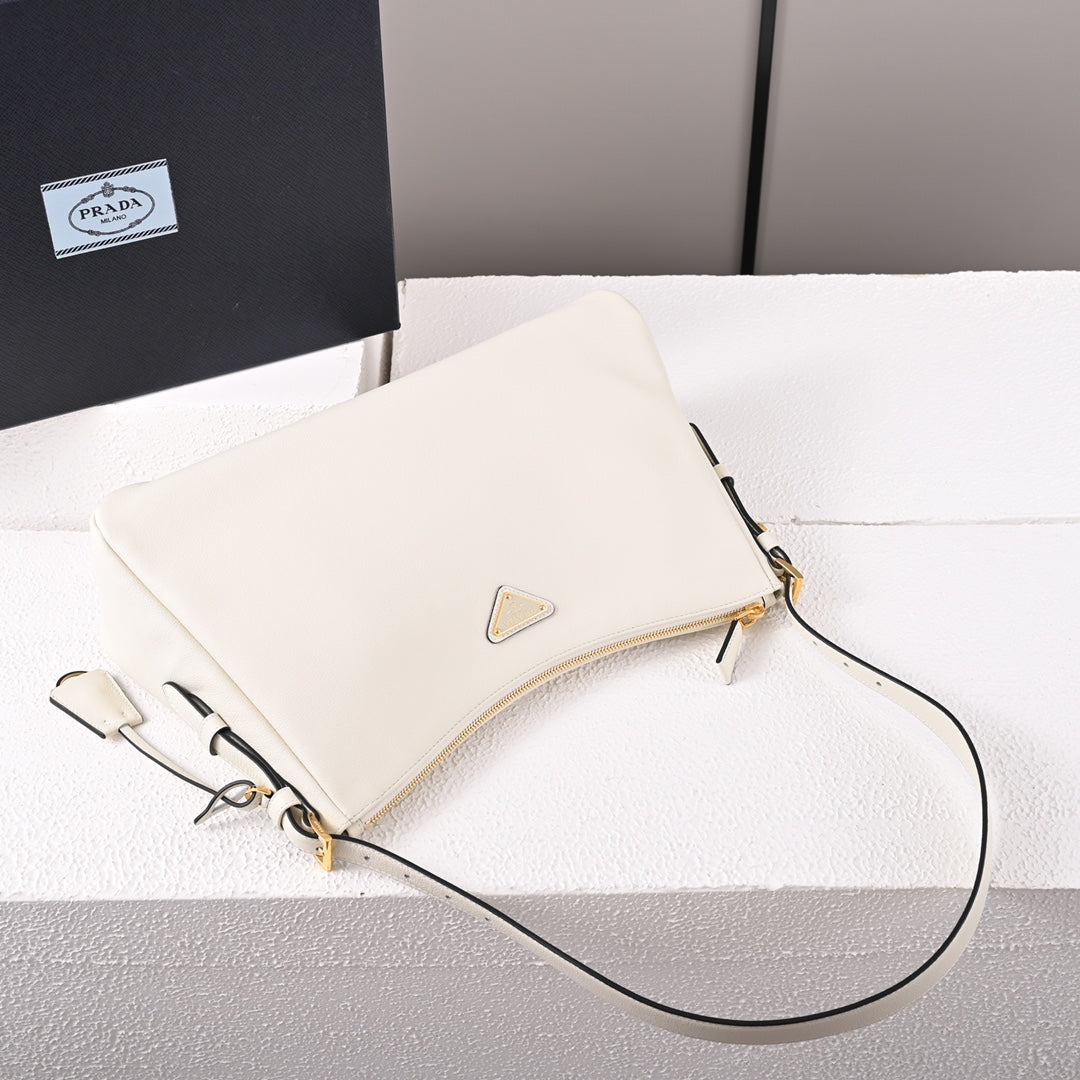 PD Aimée large leather shoulder bag
