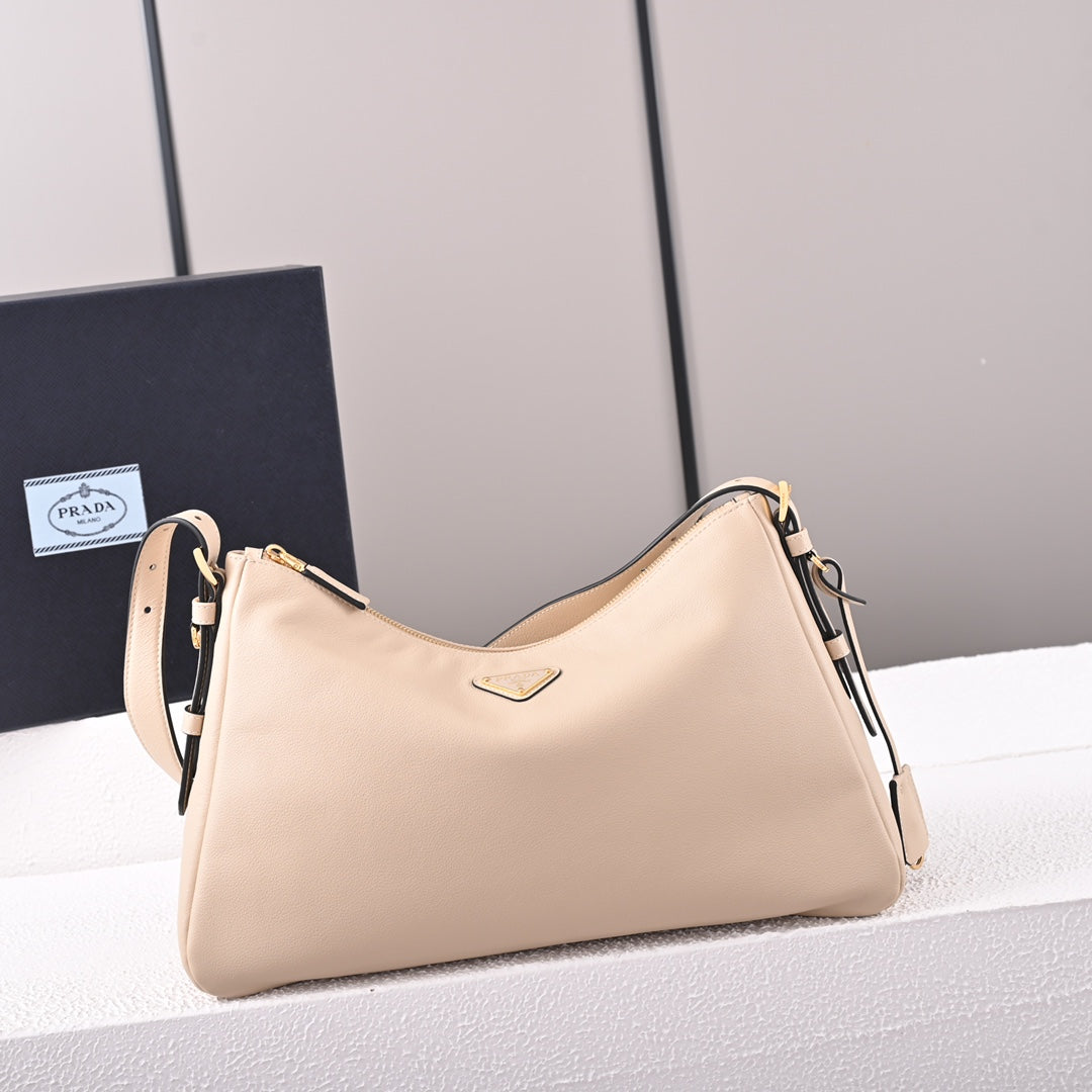 PD Aimée large leather shoulder bag