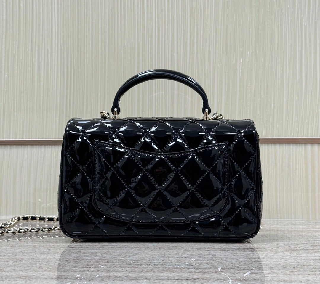 CH Mini Classic Handbag With Top Handle