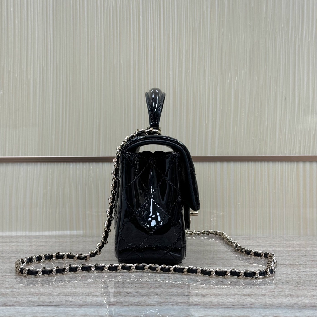 CH Mini Classic Handbag With Top Handle