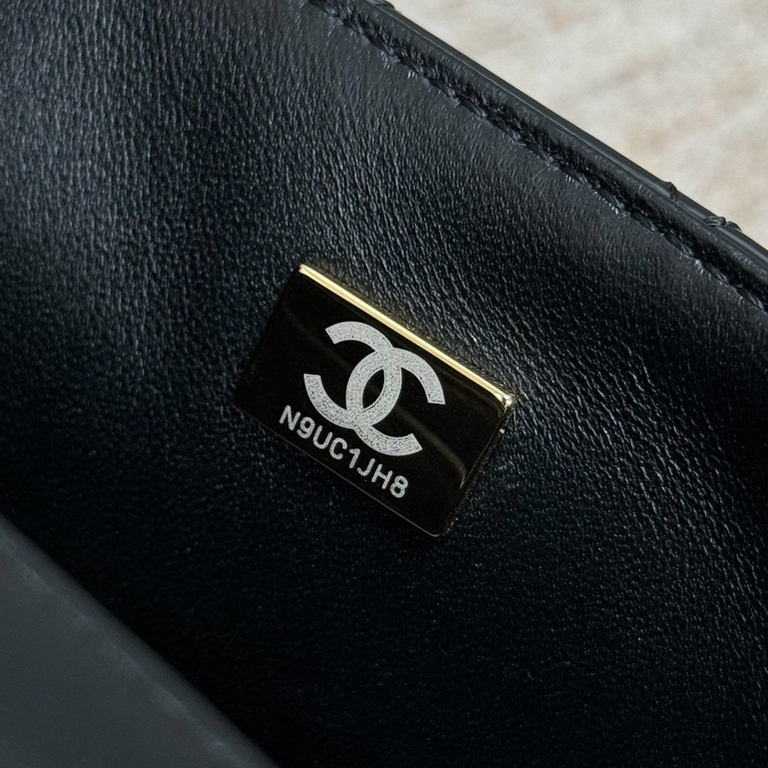 CH Mini Classic Handbag With Top Handle
