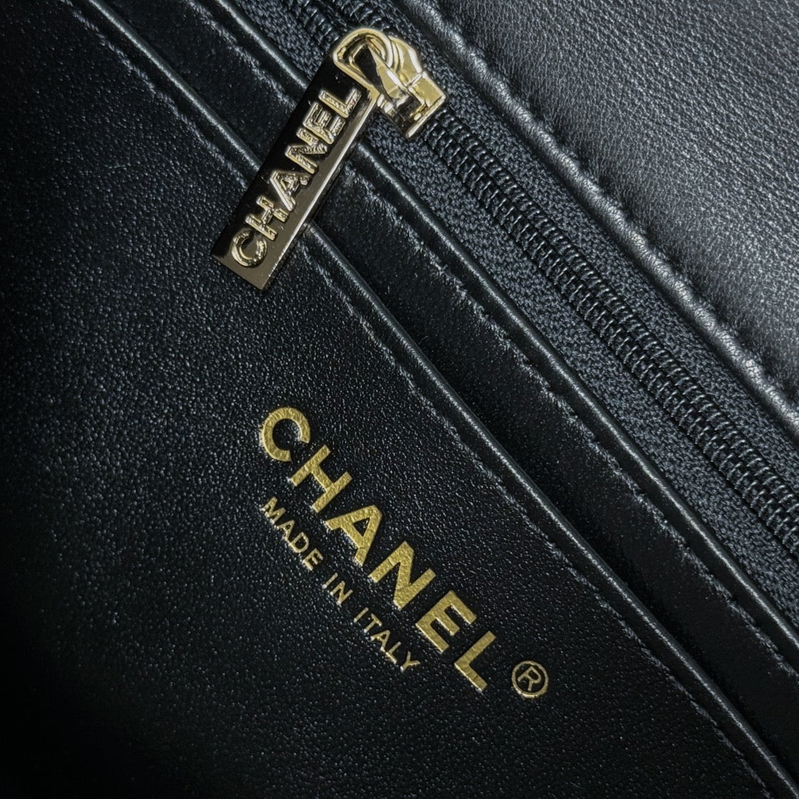 CH Mini Classic Handbag With Top Handle