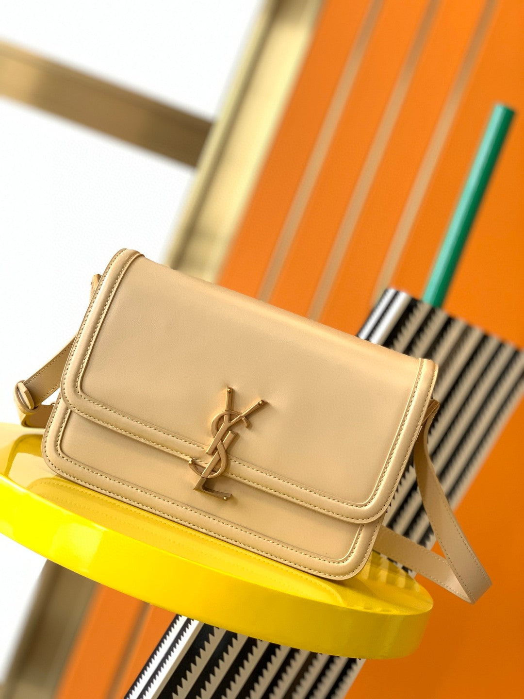 YL SOLFERINO MEDIUM SATCHEL IN BOX SAINT LAURENT