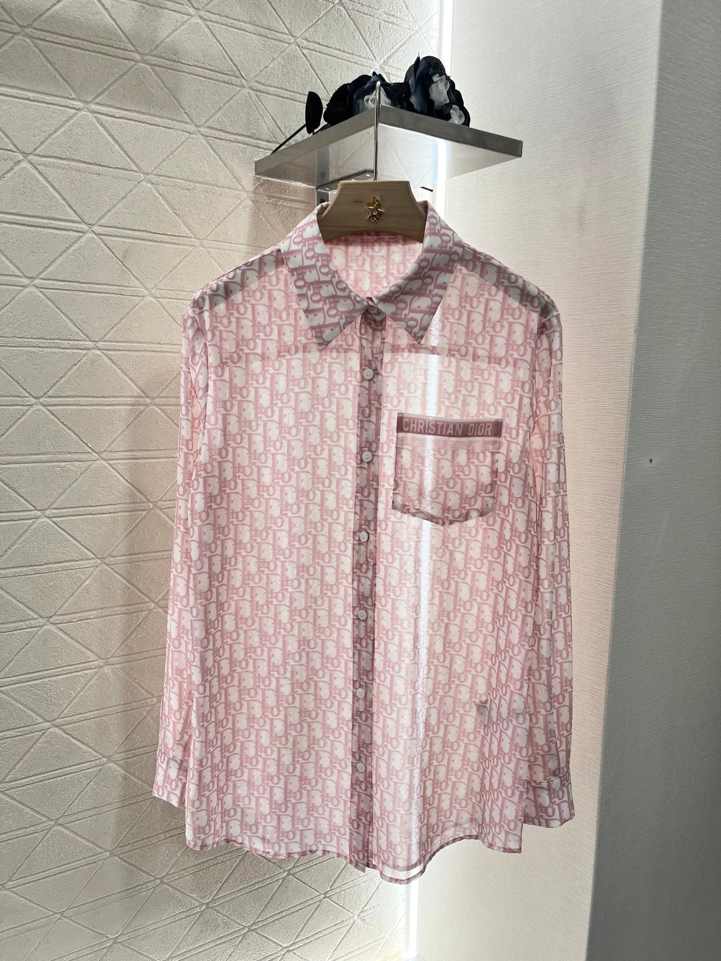 D*♥2025 new products Printed pocket shirt