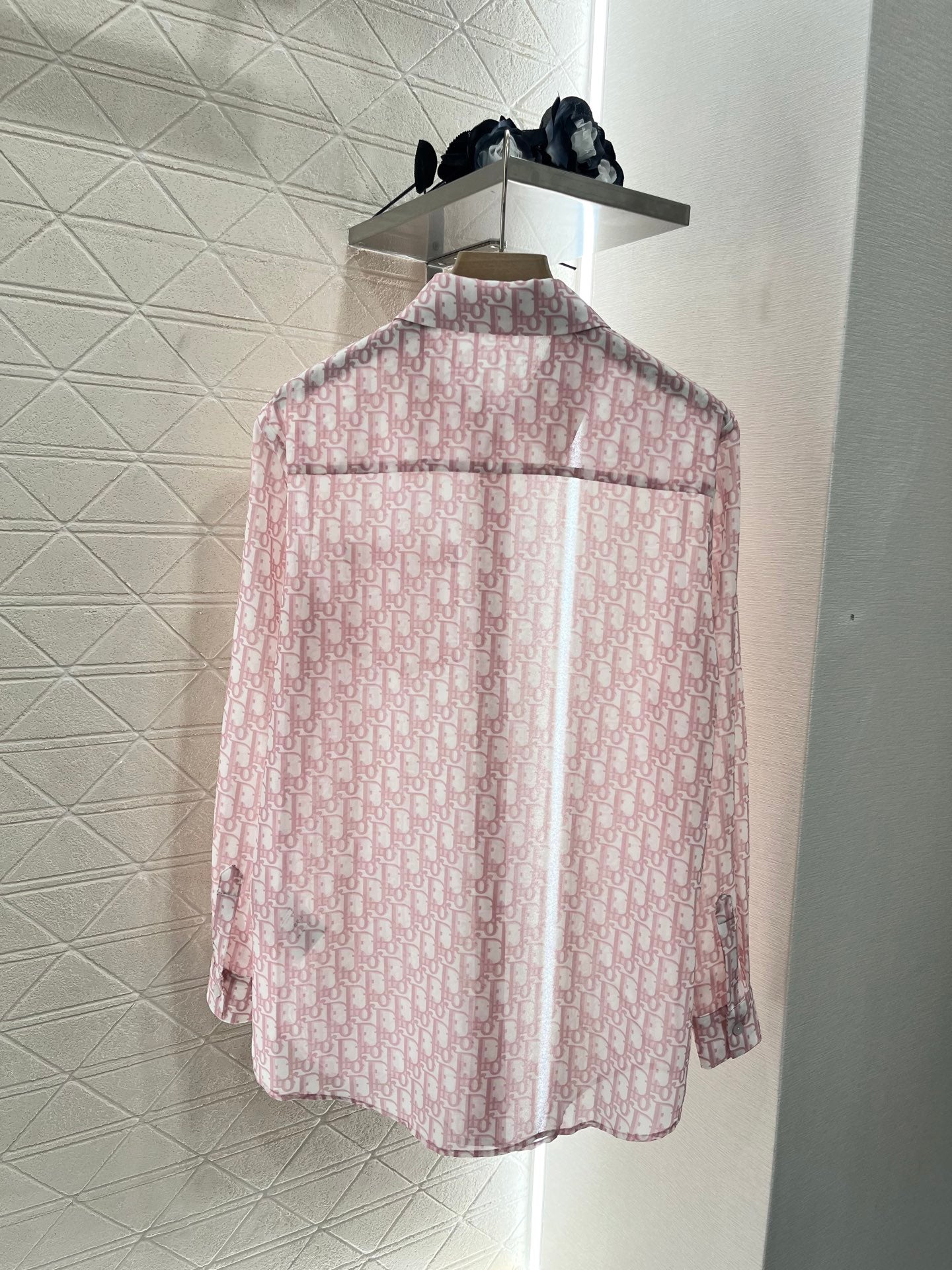 D*♥2025 new products Printed pocket shirt