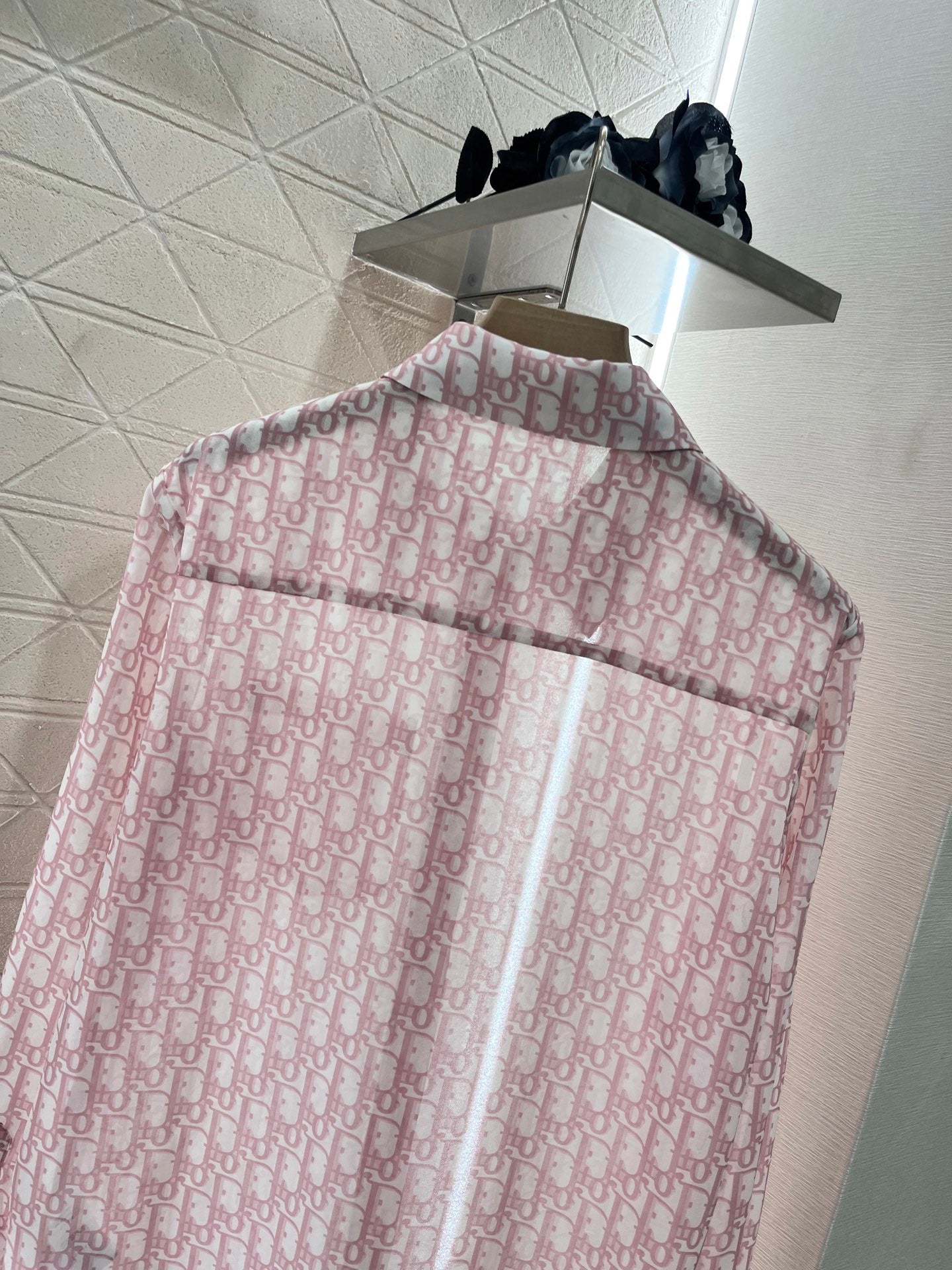 D*♥2025 new products Printed pocket shirt
