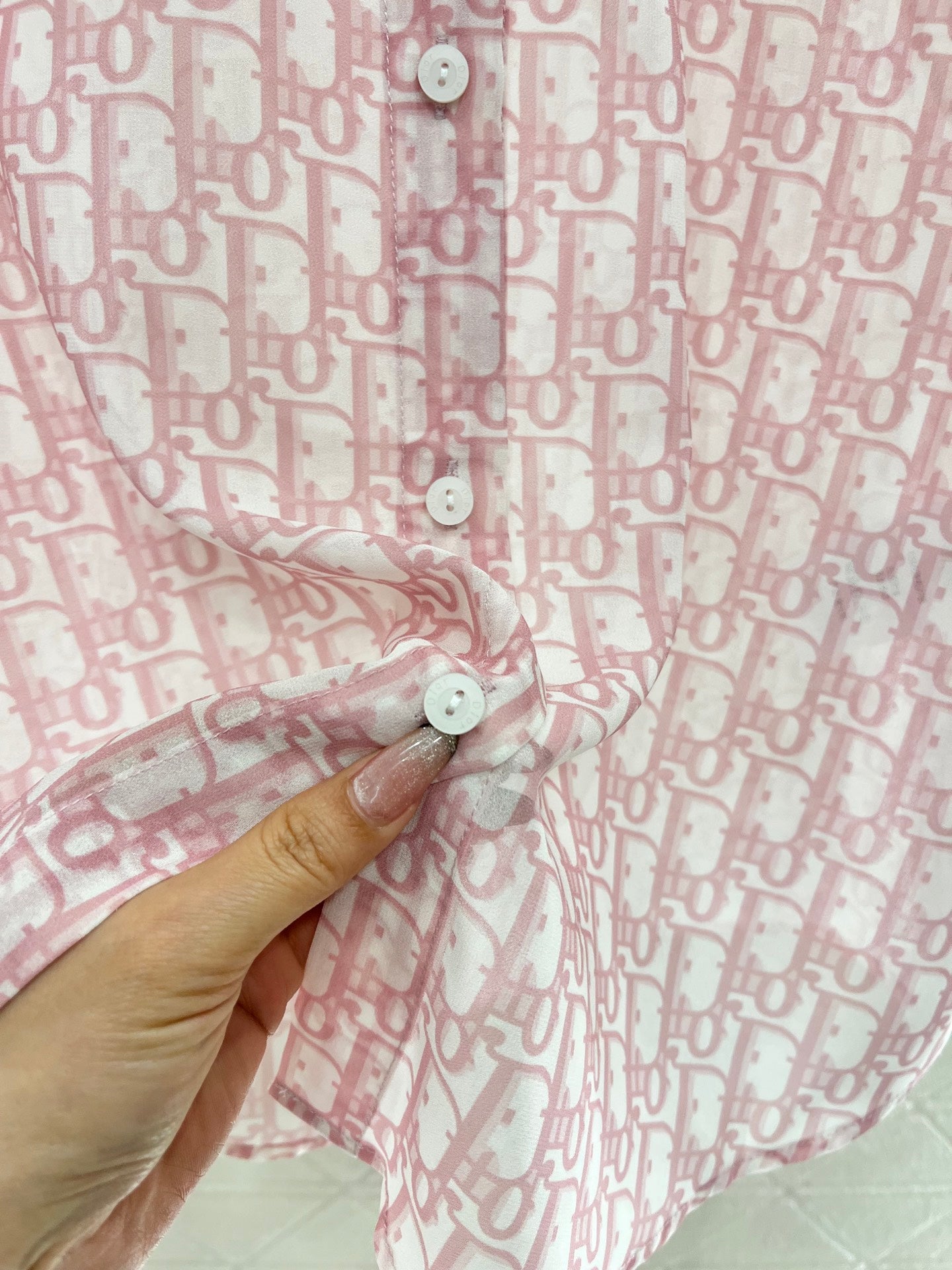 D*♥2025 new products Printed pocket shirt