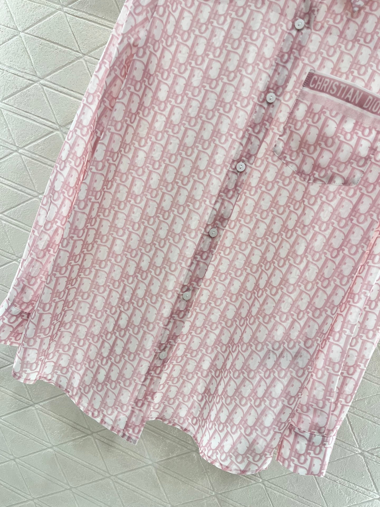 D*♥2025 new products Printed pocket shirt