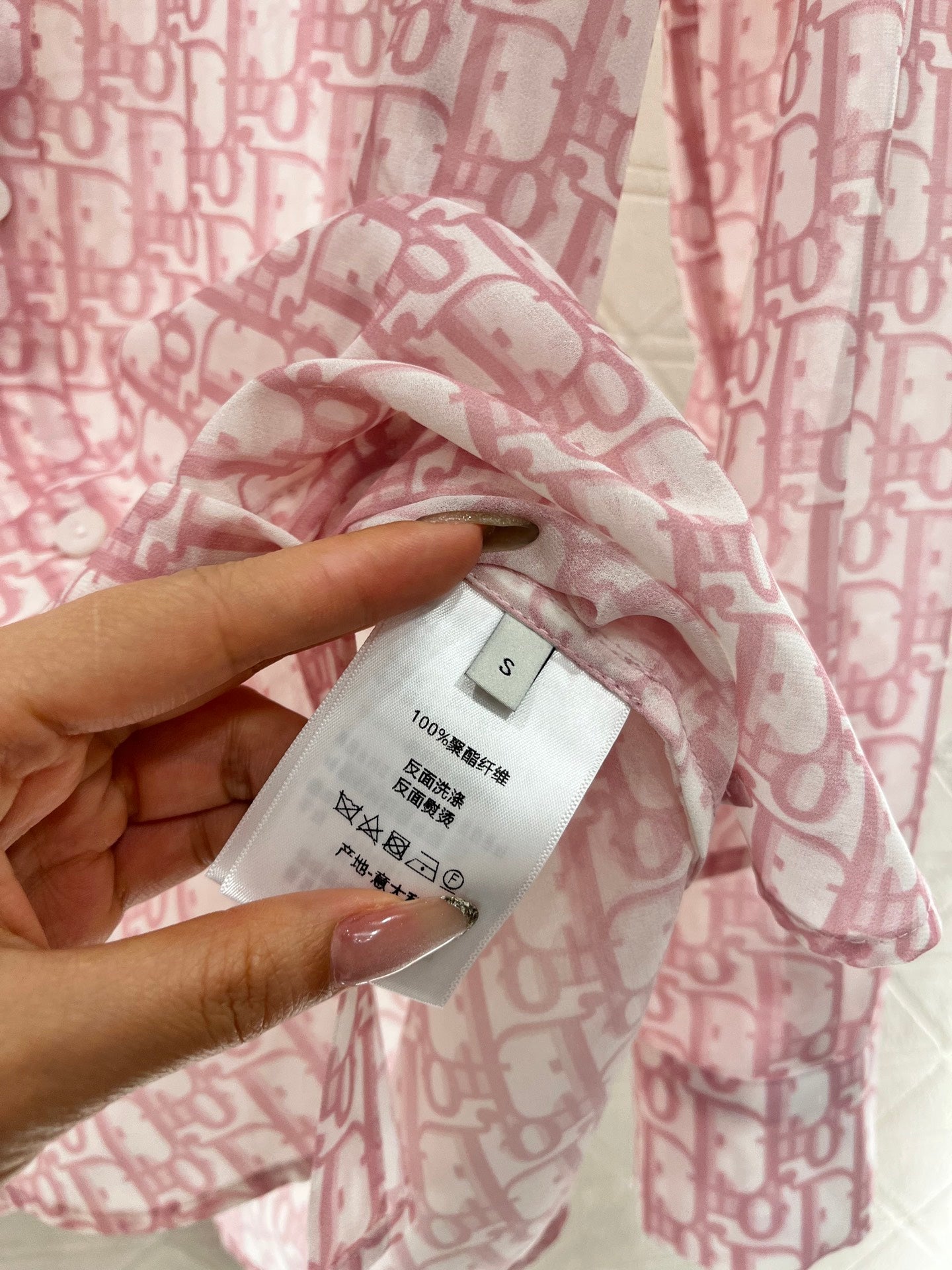 D*♥2025 new products Printed pocket shirt