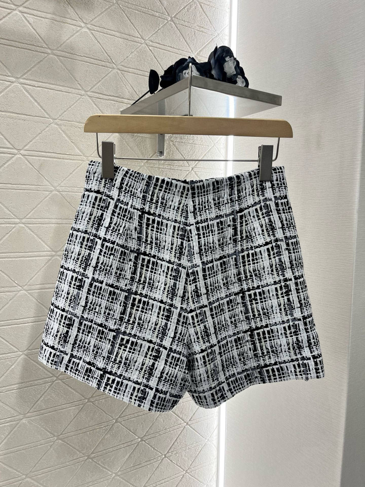 C*♥2025 new products Feather braided dress skirt and pants set