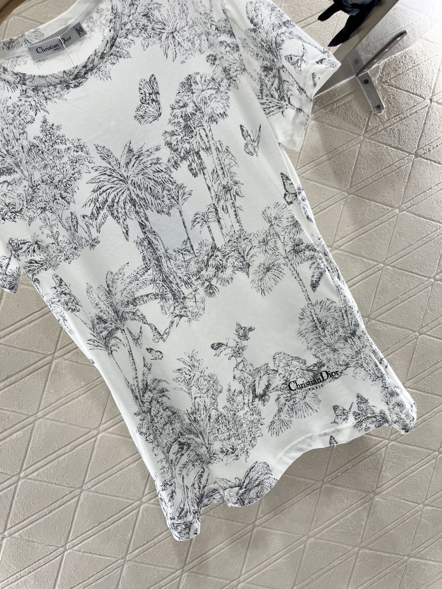 D*♥2025 new products are on sale Linen and cotton printed butterfly forest series