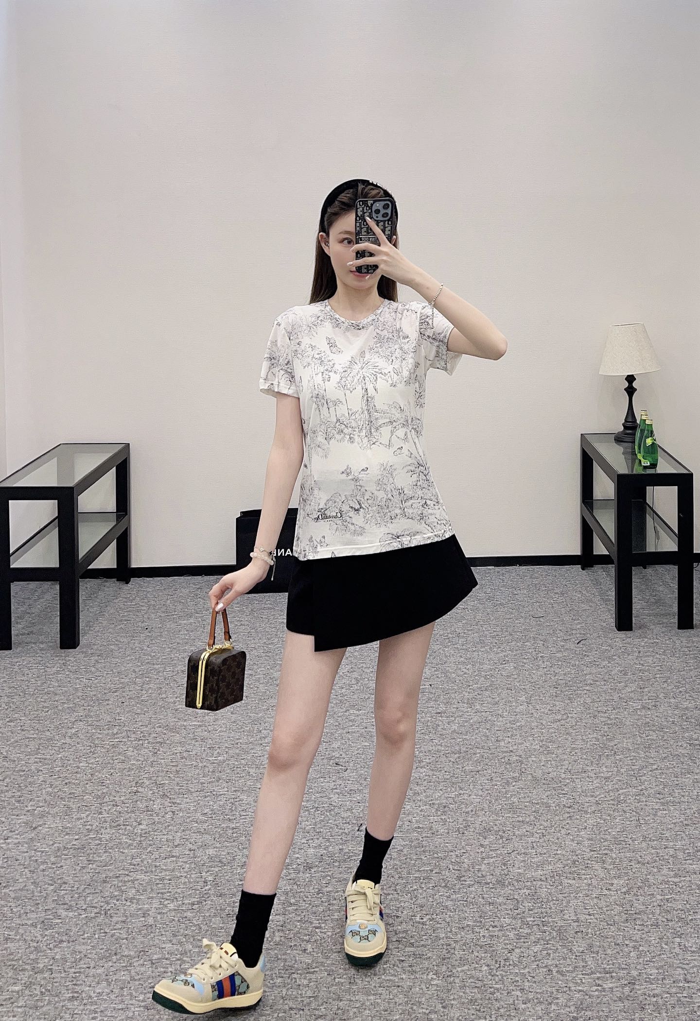 D*♥2025 new products are on sale Linen and cotton printed butterfly forest series
