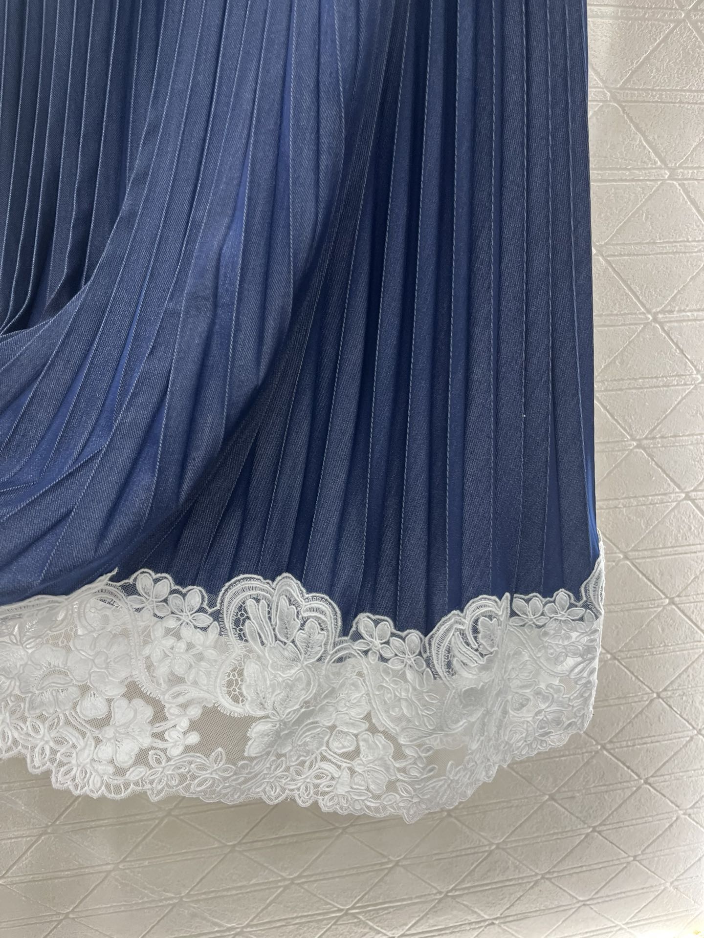 E*♥2025 new products are on sale Tencel lace pleated skirt