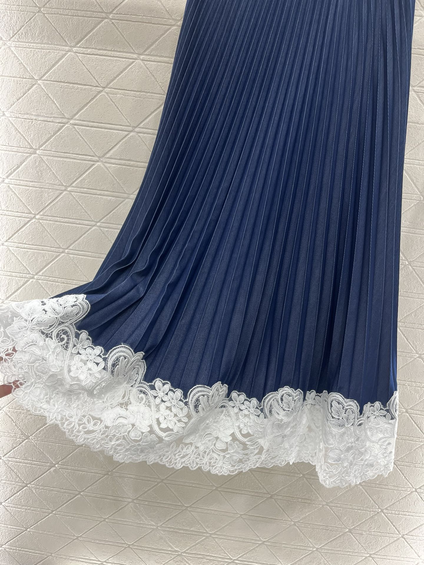 E*♥2025 new products are on sale Tencel lace pleated skirt
