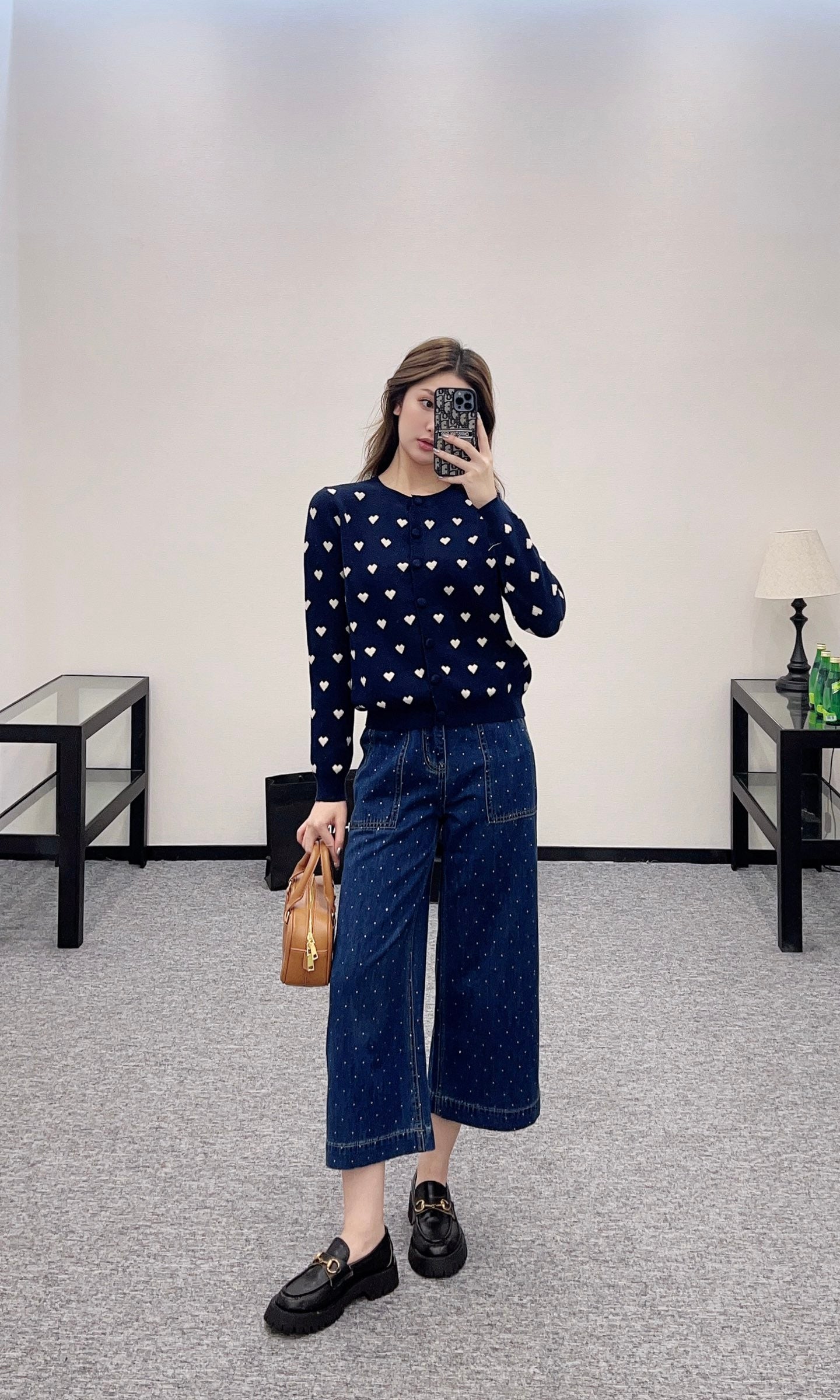 V*♥2025 new products are on sale Heart-shaped knitted cardigan