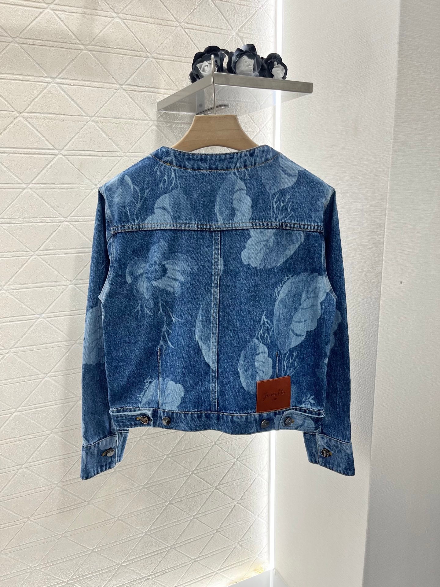 F*♥2025 new products are on sale Laser denim jacket