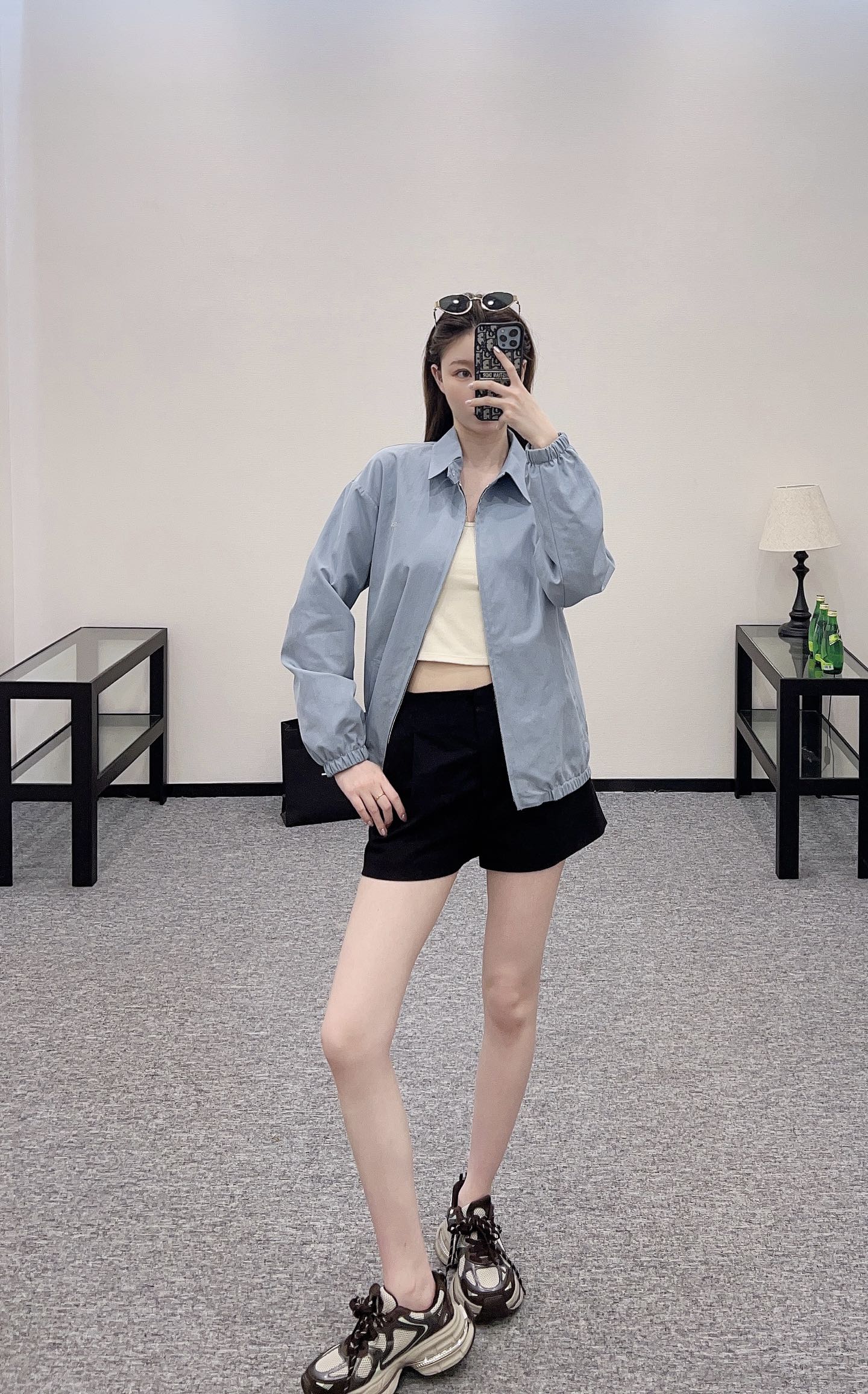 P*♥2025 new products Flight jacket