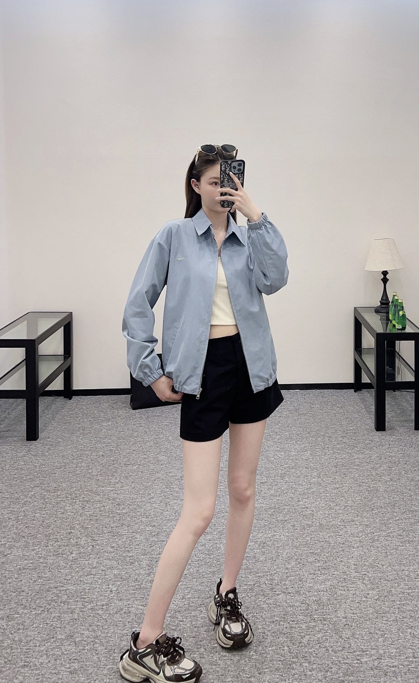 P*♥2025 new products Flight jacket
