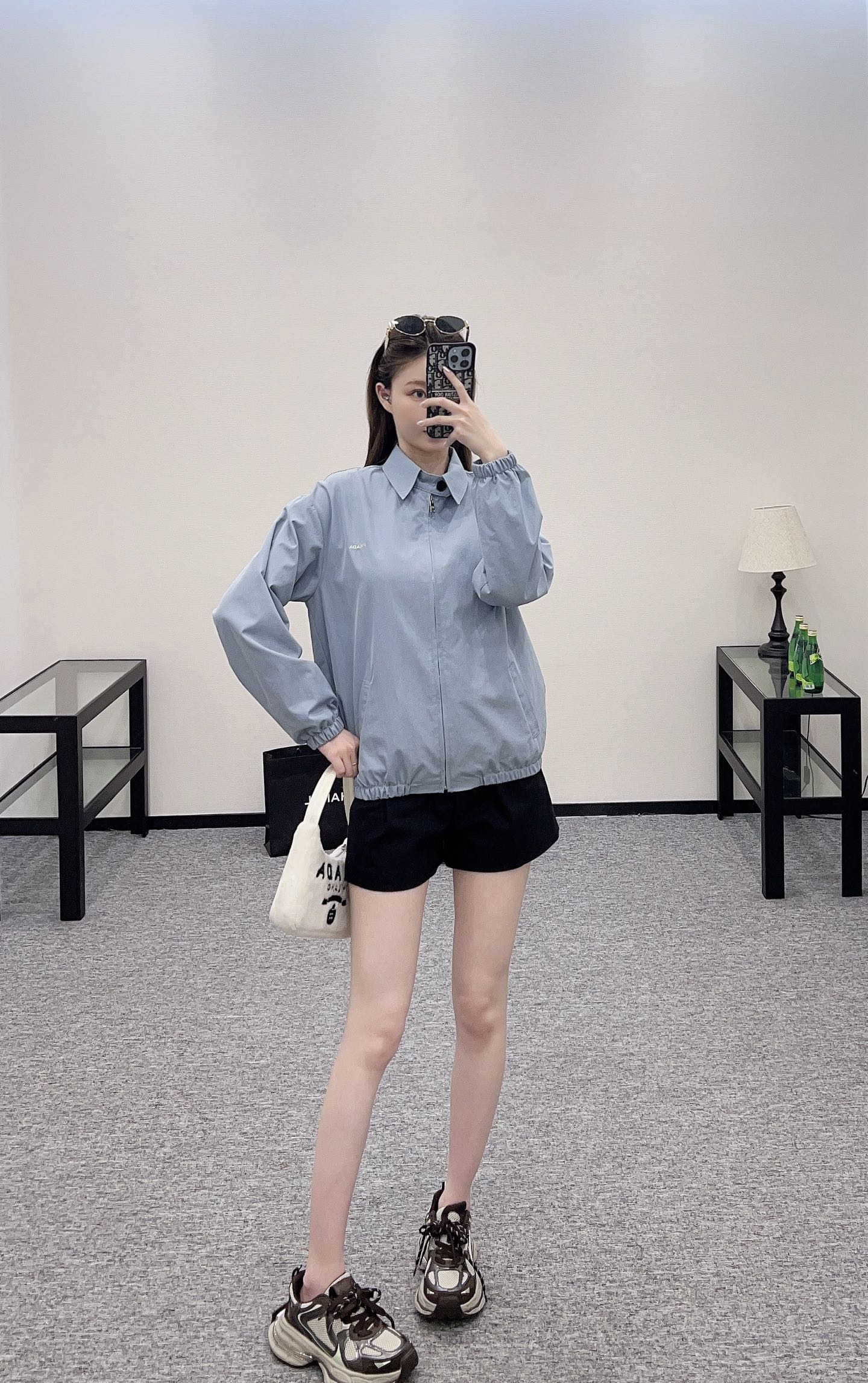 P*♥2025 new products Flight jacket