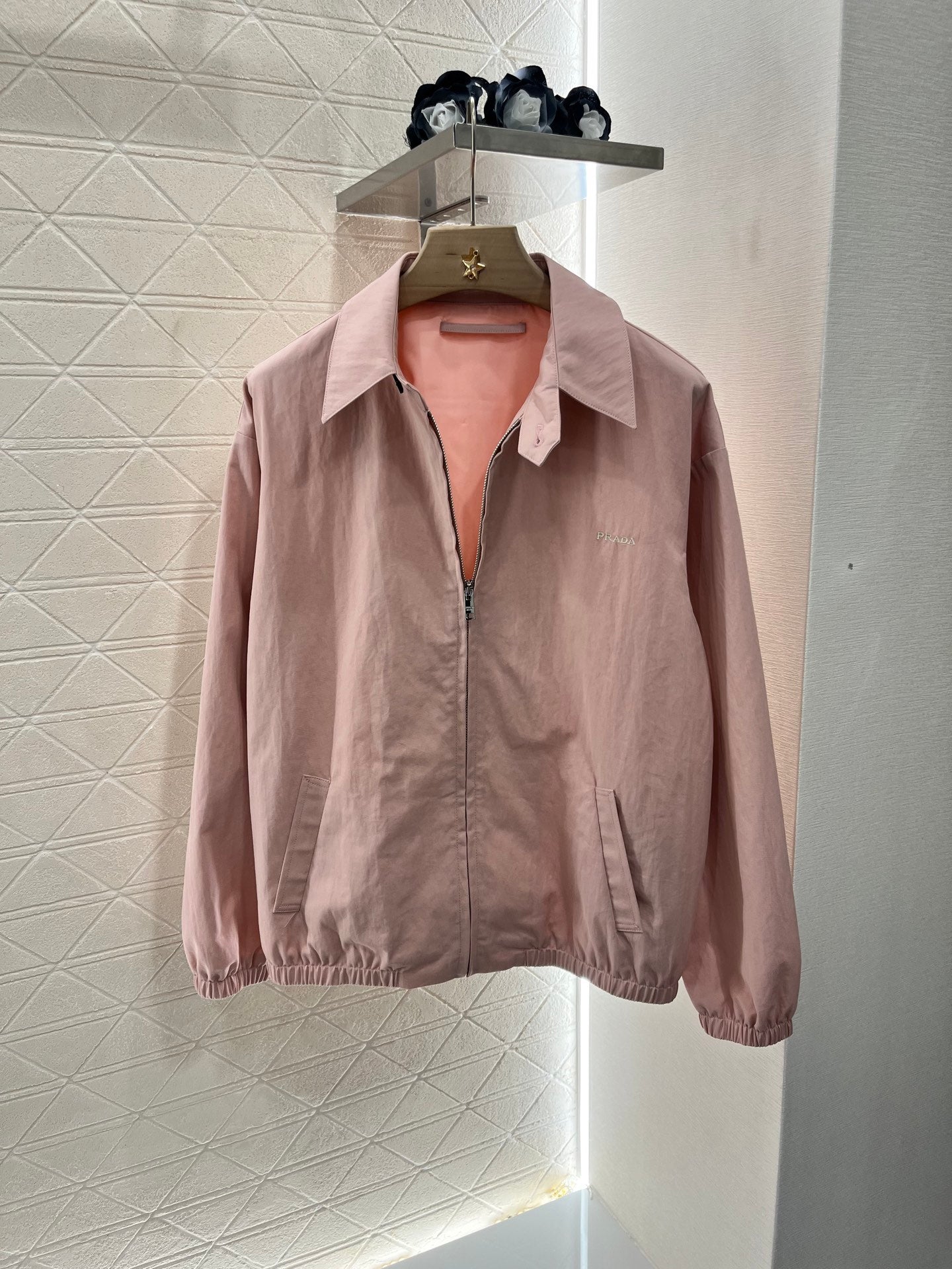 P*♥2025 new products Flight jacket