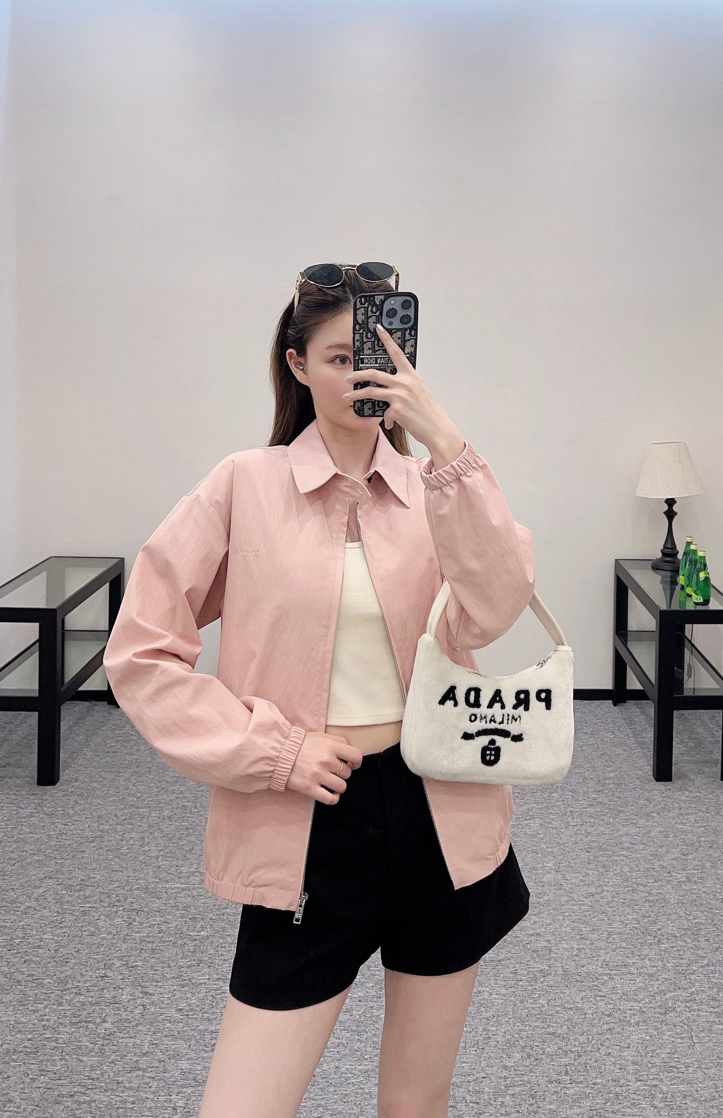 P*♥2025 new products Flight jacket