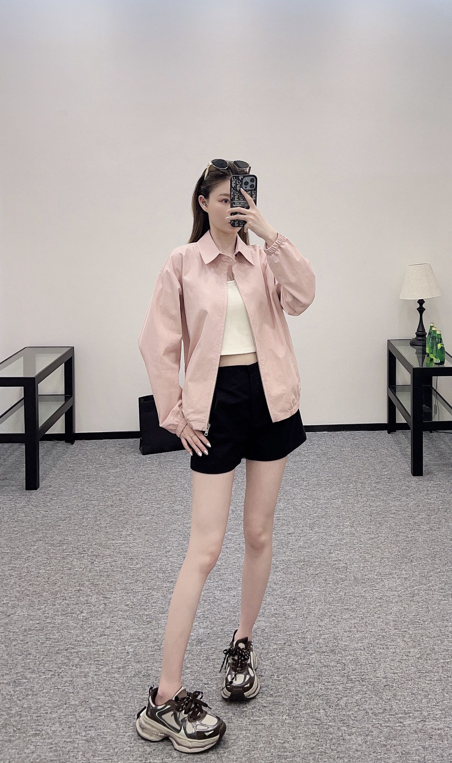 P*♥2025 new products Flight jacket