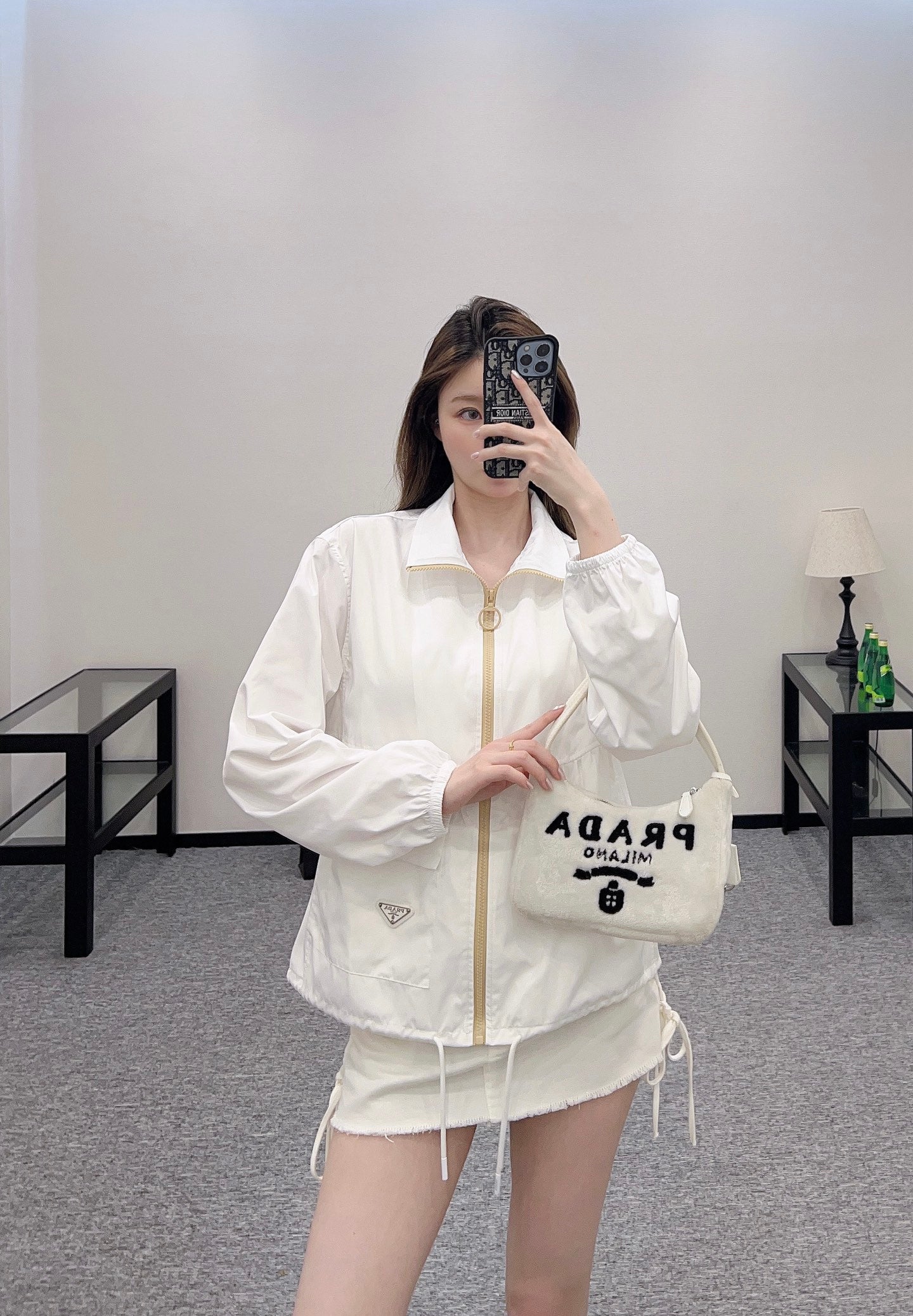 P*♥2025 new products Flight jacket