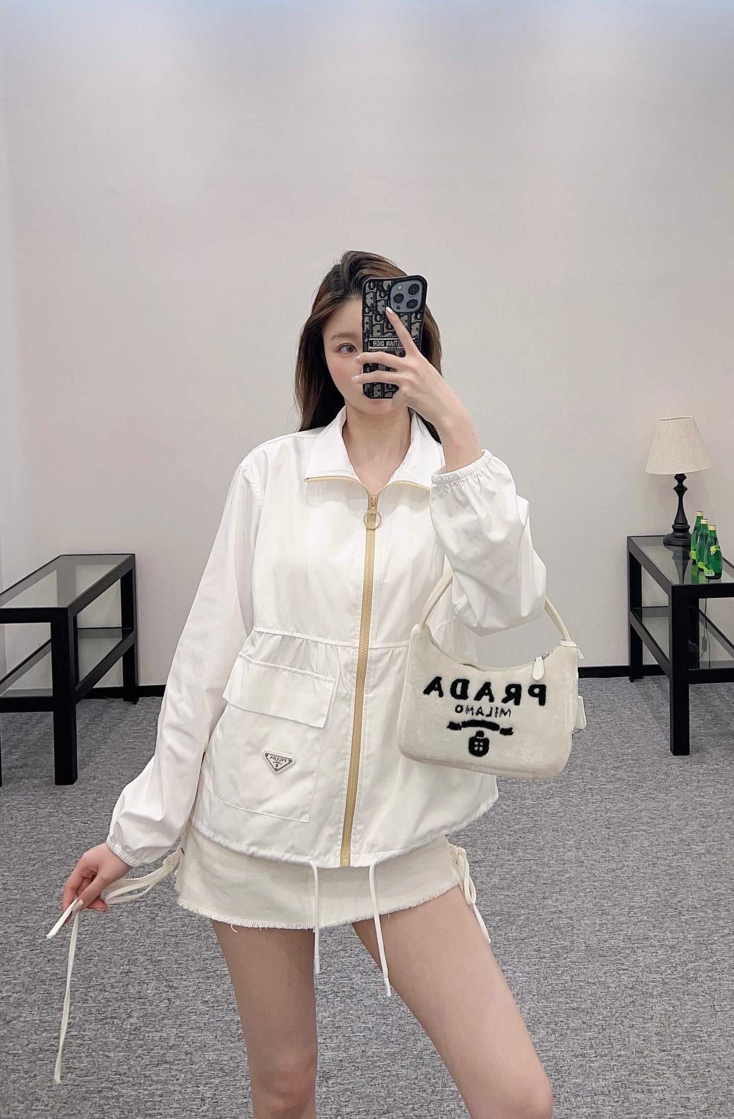P*♥2025 new products Flight jacket