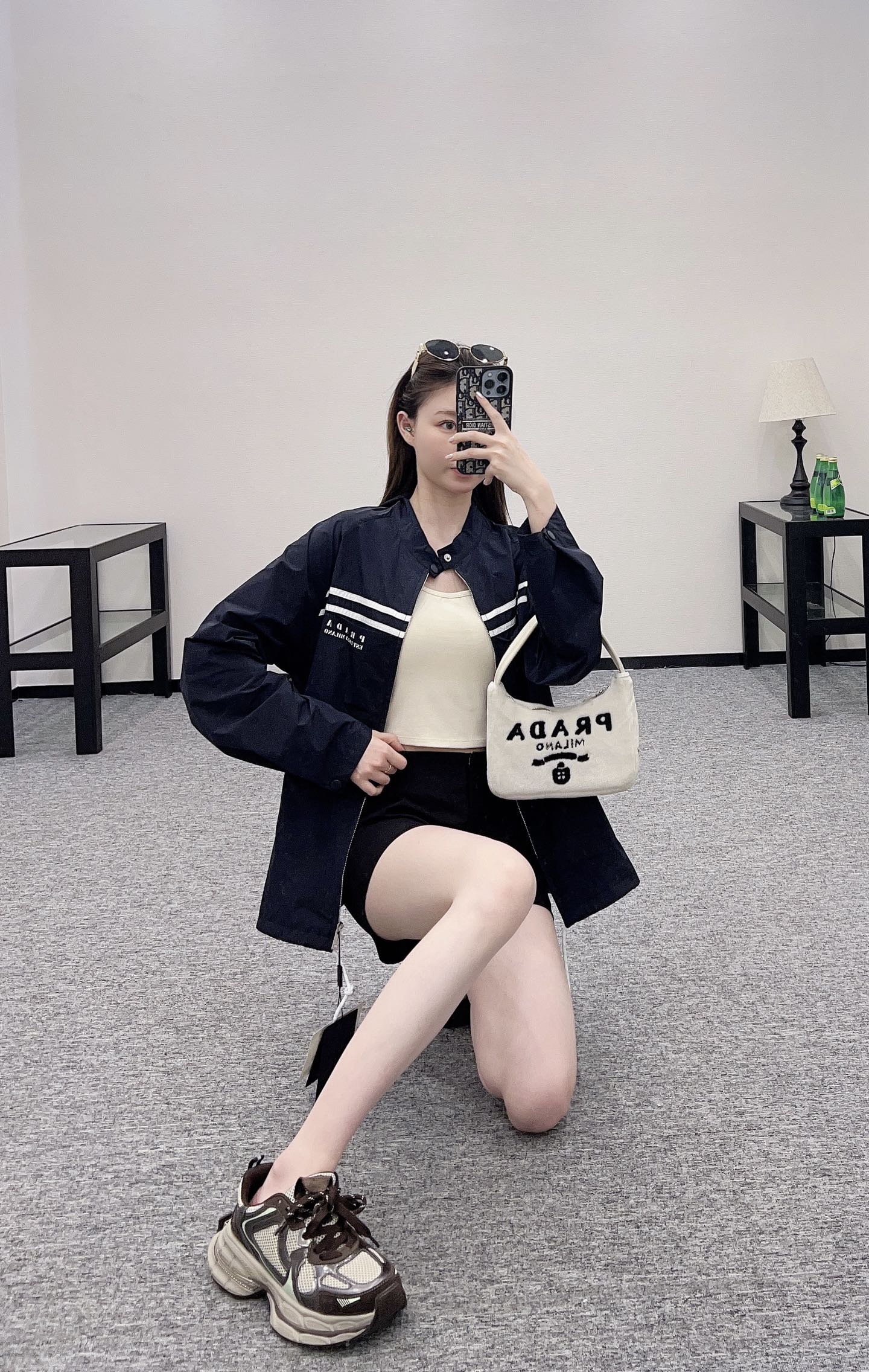 P*♥2025 new products Flight jacket