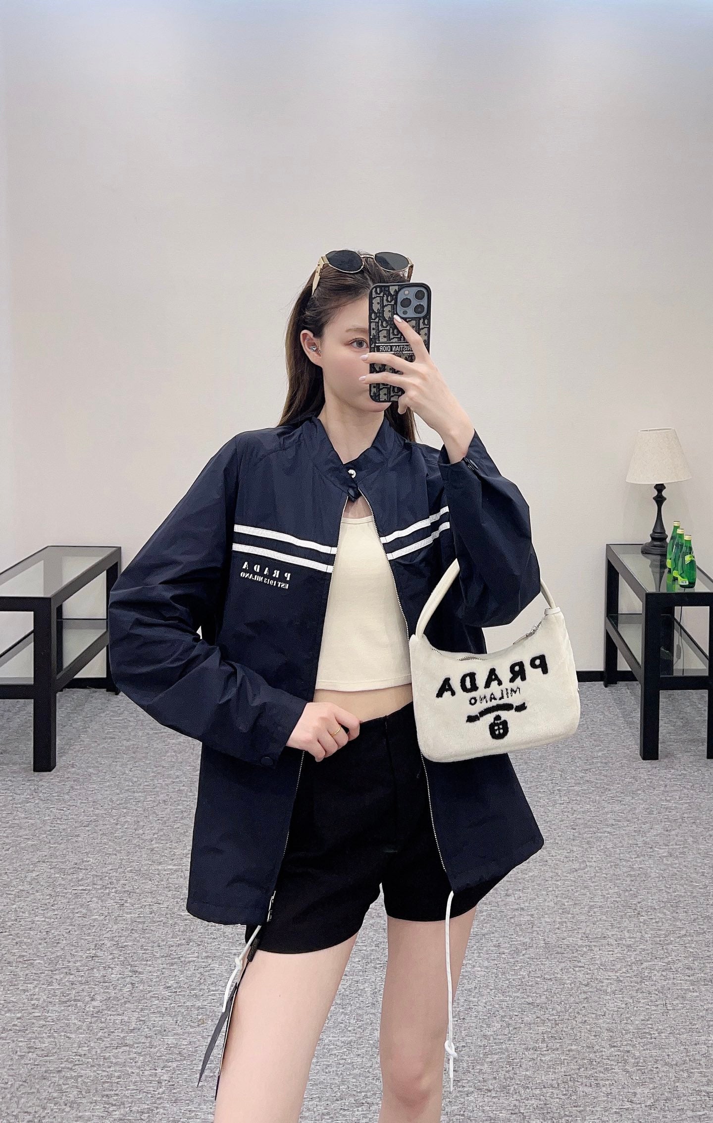 P*♥2025 new products Flight jacket