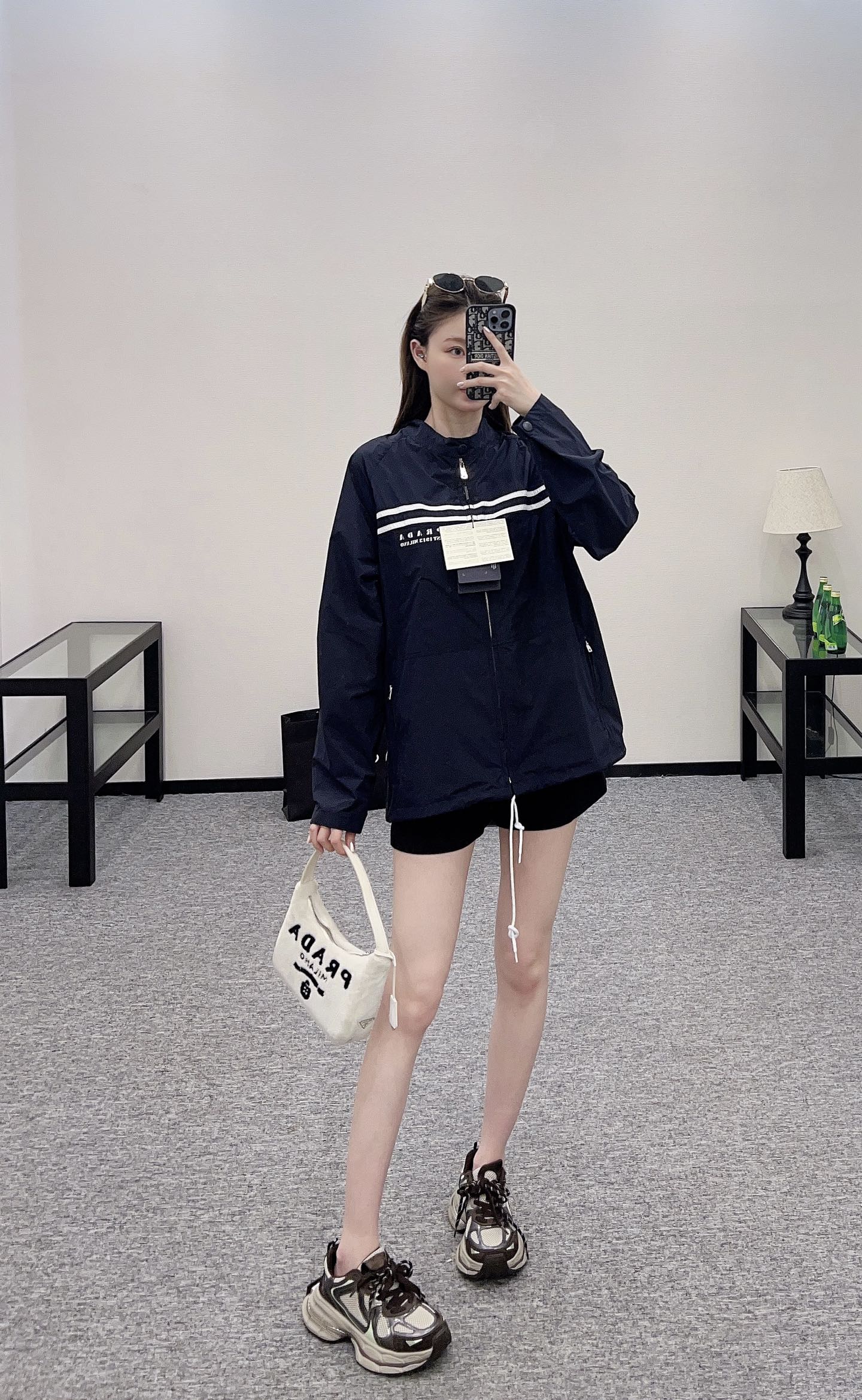 P*♥2025 new products Flight jacket