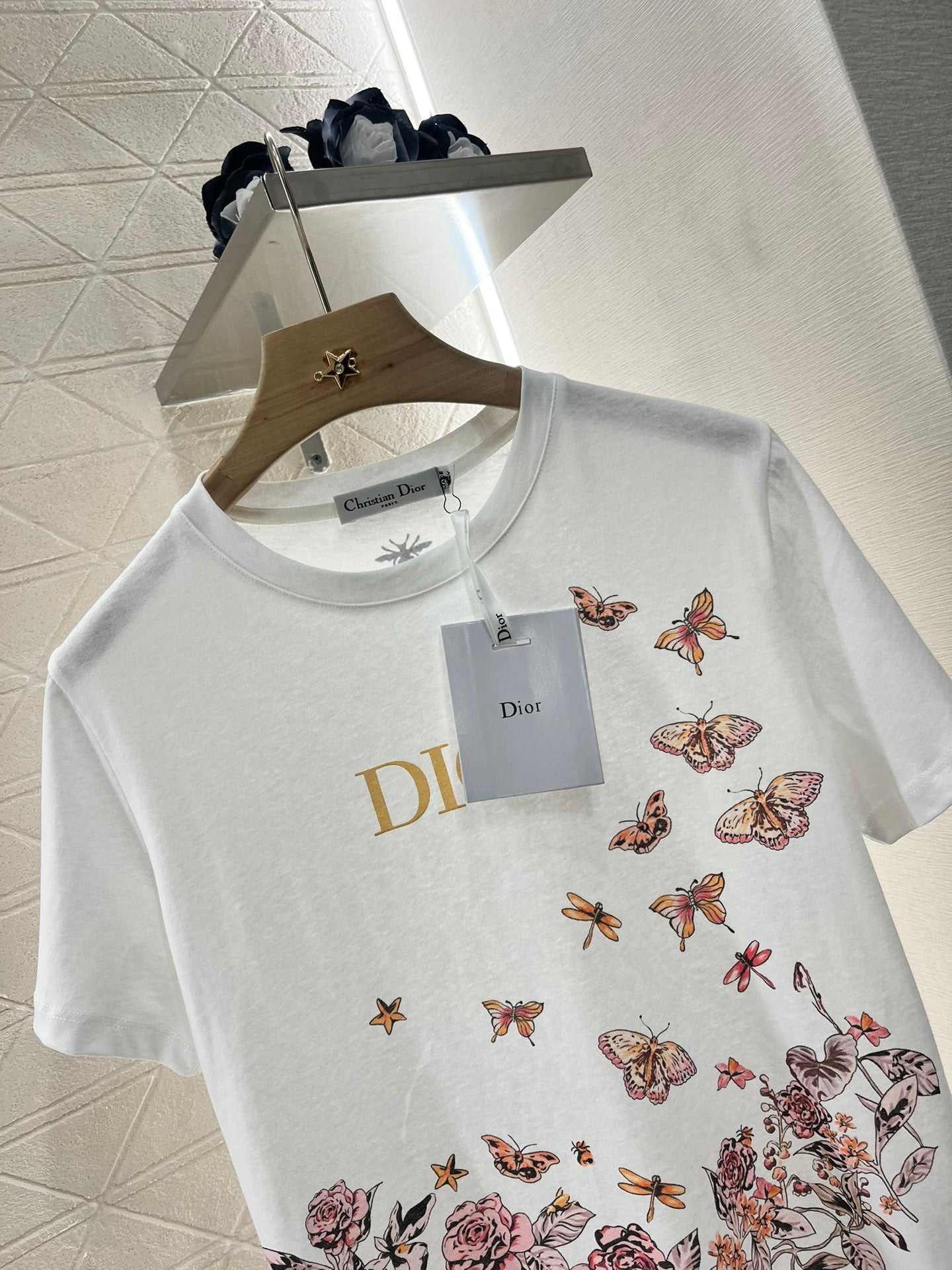 D*♥2025 new products are on sale Round neck letter print
