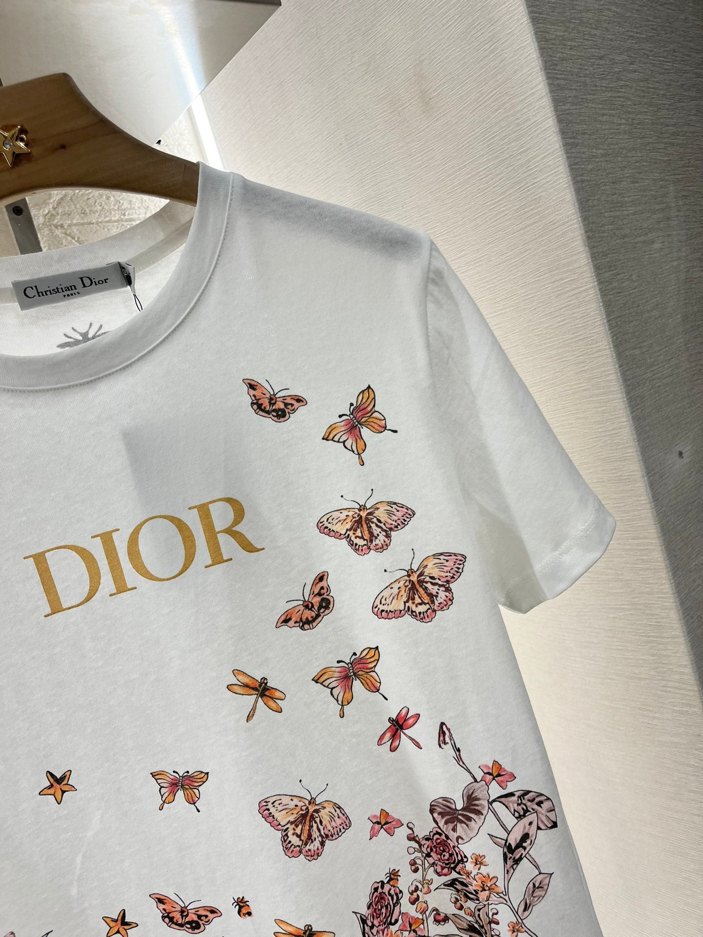 D*♥2025 new products are on sale Round neck letter print