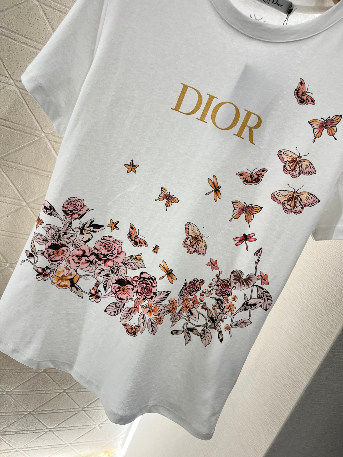 D*♥2025 new products are on sale Round neck letter print