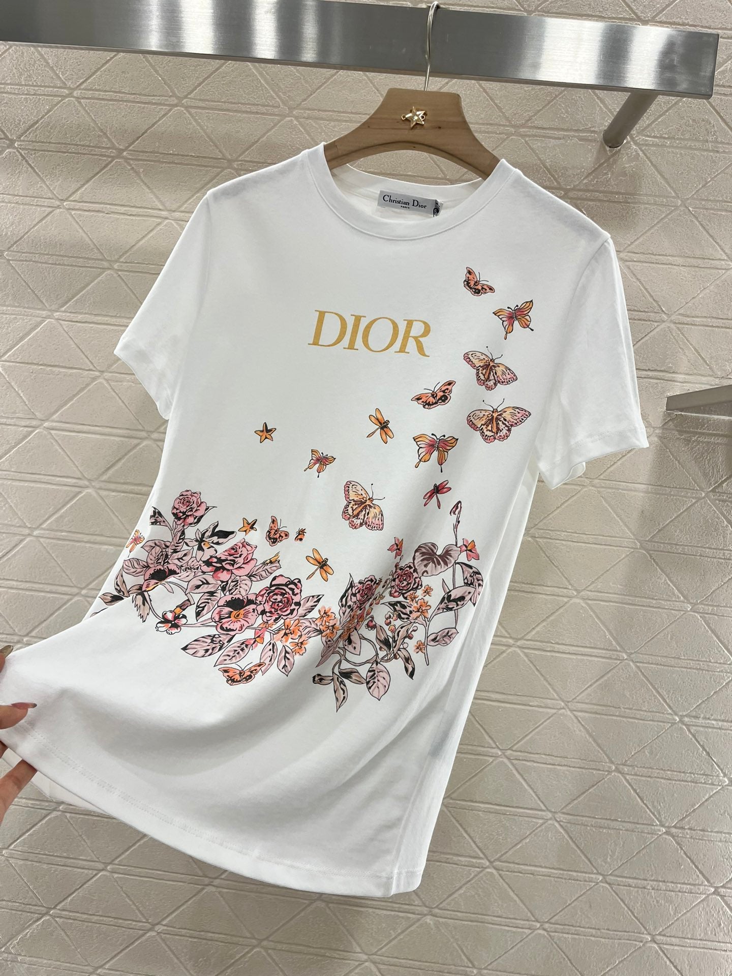 D*♥2025 new products are on sale Round neck letter print