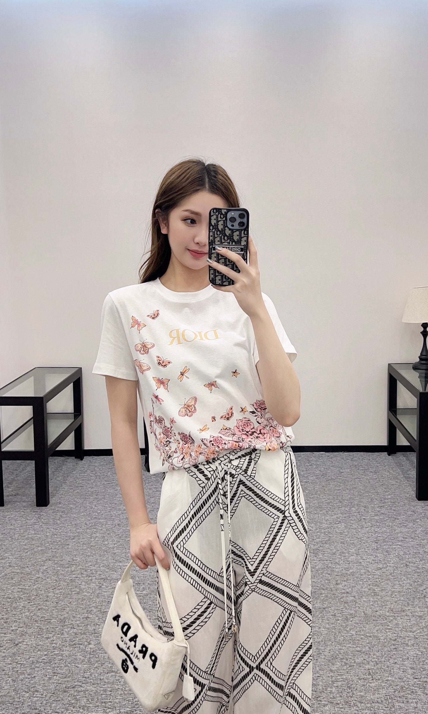 D*♥2025 new products are on sale Round neck letter print
