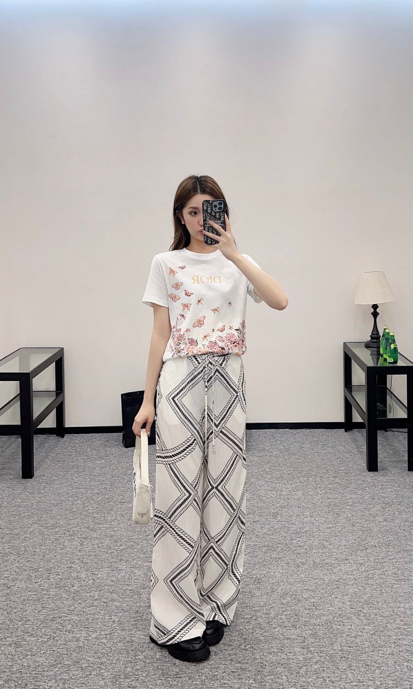 D*♥2025 new products are on sale Round neck letter print
